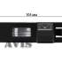 Штатная камера заднего вида AVIS AVS312CPR (#068) для OPEL ASTRA H / ASTRA J HATCHBACK / CORSA / INSIGNIA / MERIVA B / VECTRA C / ZAFIRA B / HUMMER H3 / RENAULT SCENIC III