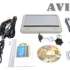 Навесной монитор на подголовник AVIS AVS0933T 9" c DVD (серый)