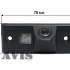 Штатная камера заднего вида AVIS AVS321CPR (#105) для VOLKSWAGEN TOUAREG I (2003-2010) / TIGUAN / PORSCHE CAYENNE I