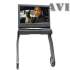 Монитор на подлокотник AVIS AVS0916T 8.5" с DVD (черный)