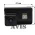 Штатная камера заднего вида AVIS AVS312CPR (#070) для PEUGEOUT 206 / 207 / 307 SEDAN / 307SW / 407