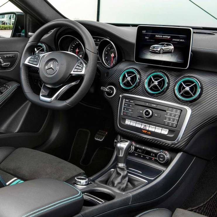 Автомагнитола IQ NAVI T54-1019C Mercedes A-Class (W176) (2012+) 10,25" AUX