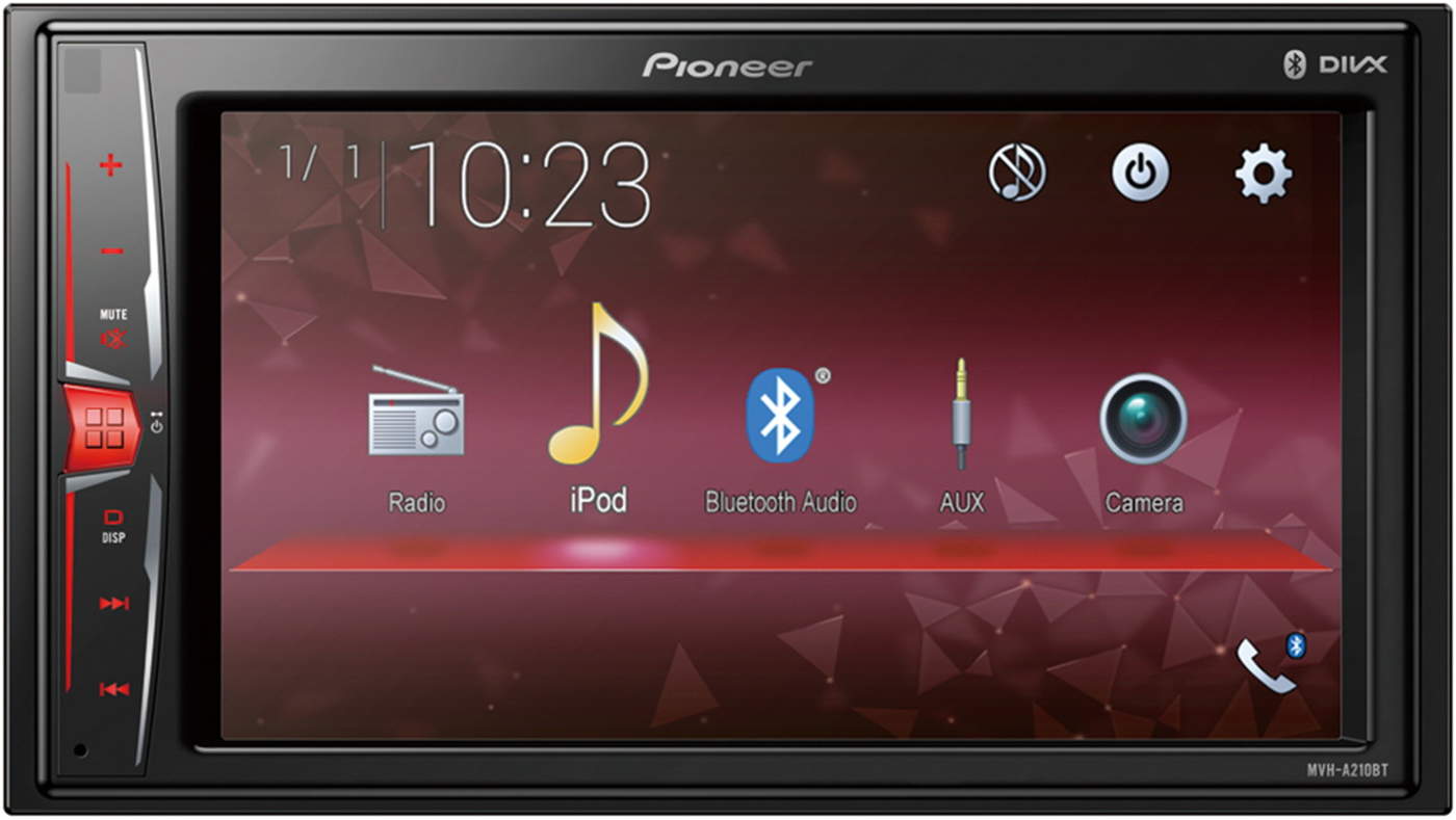 Pioneer MVH-A210BT купить в Москве