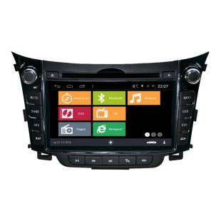 Штатная магнитола MyDean BS156 для Hyundai i30 (2012-) 7"