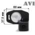 Штатная камера заднего вида AVIS AVS321CPR (#092) для TOYOTA COROLLA 300N/MC / AURIS