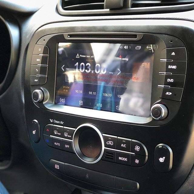 Штатная магнитола FarCar S170 L526 Kia Soul 2014+