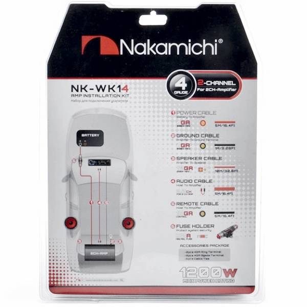 Nakamichi NK-WK14