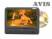 Навесной монитор на подголовник AVIS AVS0933T 9" c DVD (черный)