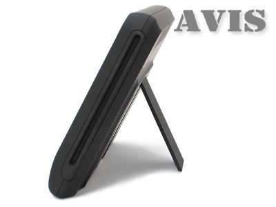 Навесной монитор на подголовник AVIS AVS0933T 9" c DVD (черный)
