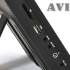 Навесной монитор на подголовник AVIS AVS0933T 9" c DVD (черный)