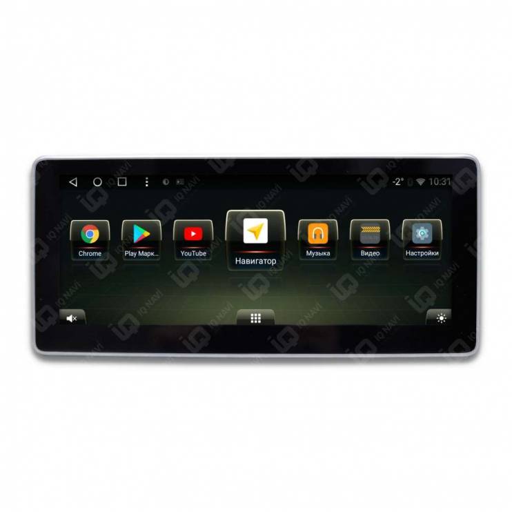 Автомагнитола IQ NAVI T54-1017C Mercedes C-Class (W204) (2007-2011) 10,25" AUX