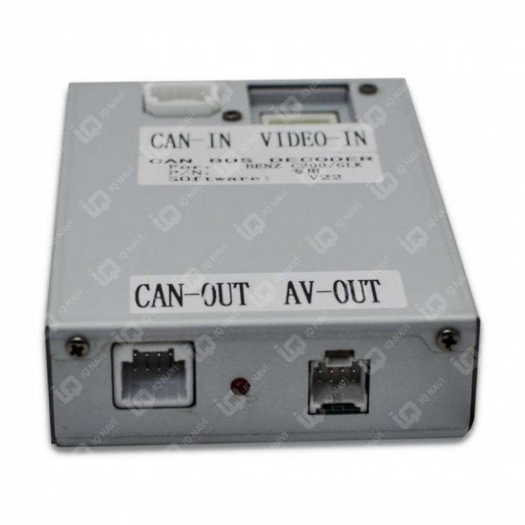 Автомагнитола IQ NAVI T54-1017C Mercedes C-Class (W204) (2007-2011) 10,25" AUX