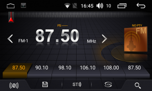 Штатная магнитола FarCar s170 для Chevrolet Cruze на Android (L261)