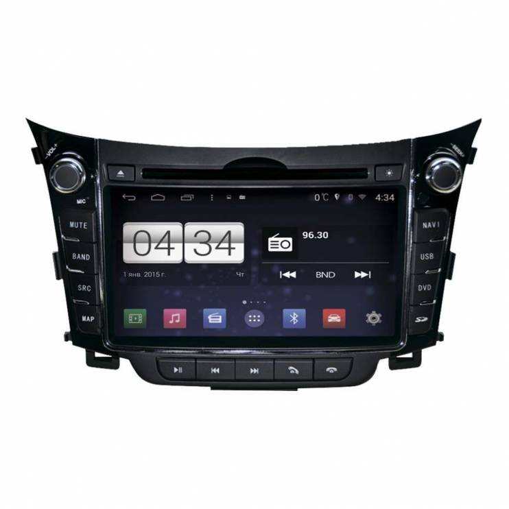 Штатная магнитола MyDean 5156 для Hyundai i30 (2012-) 7"