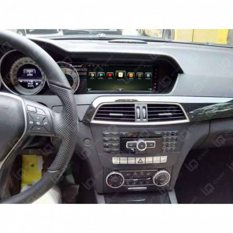Автомагнитола IQ NAVI T54-1010C Mercedes C-Class (W204 Restyle) (2011-2015) 8.8" AUX