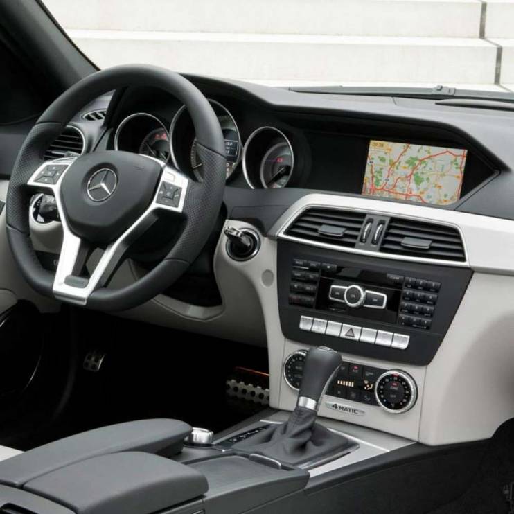 Автомагнитола IQ NAVI T54-1010C Mercedes C-Class (W204 Restyle) (2011-2015) 8.8" AUX