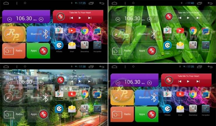 Штатная магнитола 9" Redpower 31094 R IPS Hyundai Elantra 6 (2016+)
