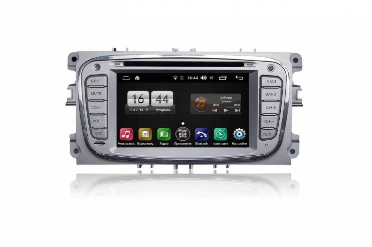 Штатная магнитола FarCar s170 для Ford Focus, Mondeo, C-Max, Galaxy на Android (L003)
