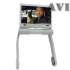 Монитор на подлокотник AVIS AVS0916T 8.5" с DVD (серый)