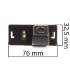 CCD штатная камера заднего вида с динамической разметкой AVIS Electronics AVS326CPR (#001) для AUDI A1/A4 (2008-...)/A5/A7/Q3/Q5/TT