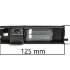 CCD штатная камера заднего вида с динамической разметкой AVIS Electronics AVS326CPR для  TOYOTA RAV4 / CHERY TIGGO (#098)