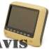 Навесной монитор на подголовник AVIS AVS0988T 9" c DVD (бежевый)