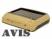 Навесной монитор на подголовник AVIS AVS0988T 9" c DVD (бежевый)
