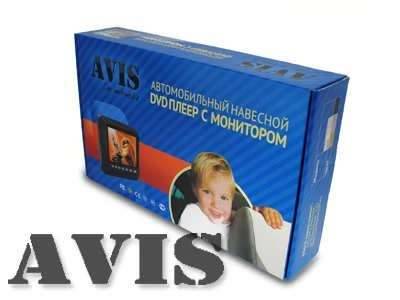 Навесной монитор на подголовник AVIS AVS0988T 9" c DVD (бежевый)