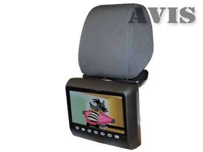 Навесной монитор на подголовник AVIS AVS0988T 9" c DVD (бежевый)