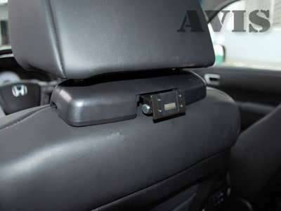 Навесной монитор на подголовник AVIS AVS0988T 9" c DVD (бежевый)