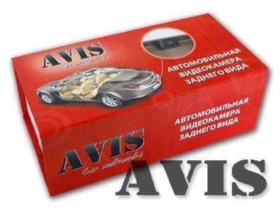 Штатная камера заднего вида AVIS AVS312CPR (#018) для HONDA ACCORD VII / ACCORD VIII / CIVIC 4D VIII
