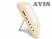 Навесной монитор на подголовник AVIS AVS0933T 9" c DVD (бежевый)