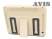 Навесной монитор на подголовник AVIS AVS0933T 9" c DVD (бежевый)