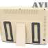 Навесной монитор на подголовник AVIS AVS0933T 9" c DVD (бежевый)
