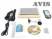 Навесной монитор на подголовник AVIS AVS0933T 9" c DVD (бежевый)