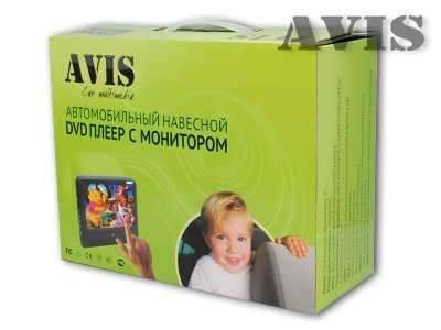 Навесной монитор на подголовник AVIS AVS0933T 9" c DVD (бежевый)