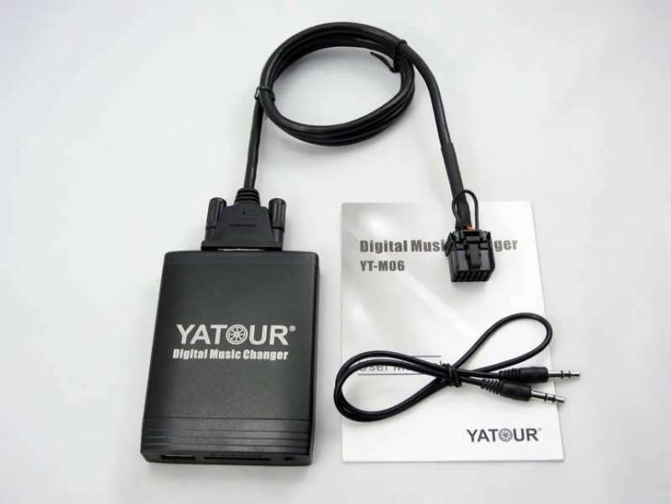 Адаптер YATOUR YT-M06 (USB, SD, AUX) для Ford