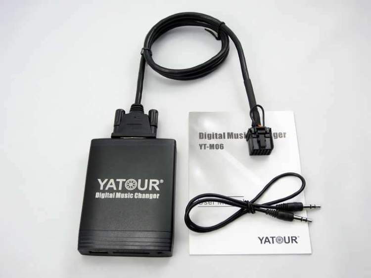 USB-адаптер для штатной магнитолы