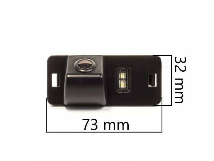 CCD штатная камера заднего вида с динамической разметкой AVIS Electronics AVS326CPR для BMW 3/5 (#007)