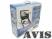 Монитор на подлокотник AVIS AVS0916T 8.5" с DVD (черный)