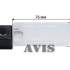 Штатная камера заднего вида AVIS AVS312CPR (#102) для  VOLKSWAGEN GOLF V PLUS / GOLF VI PLUS / JETTA VI / PASSAT B7 / PASSAT B7 VARIANT / POLO V SEDAN / SHARAN II / TOURAN / TOUAREG II