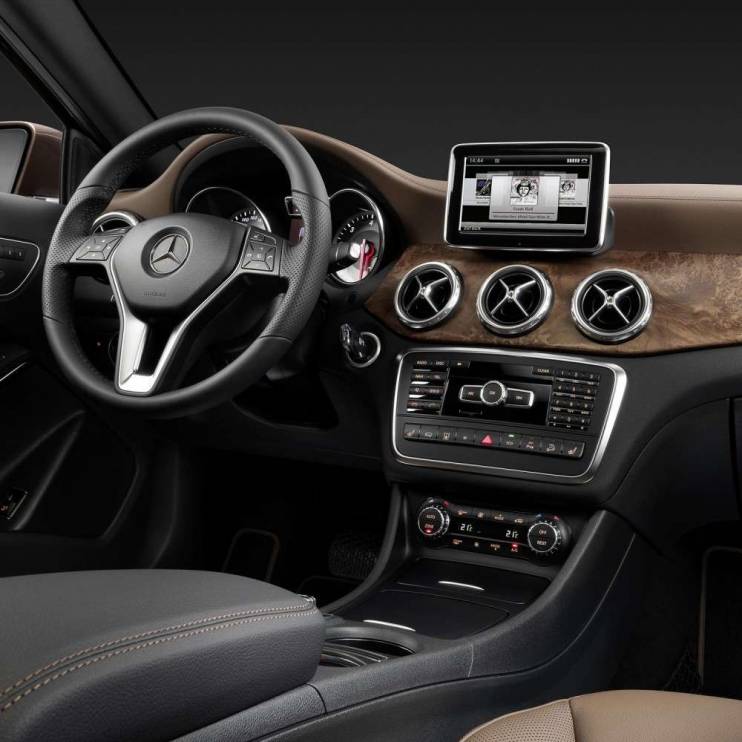 Автомагнитола IQ NAVI T54-1024C Mercedes GLA-Class (X156) (2014+) 10,25" AUX