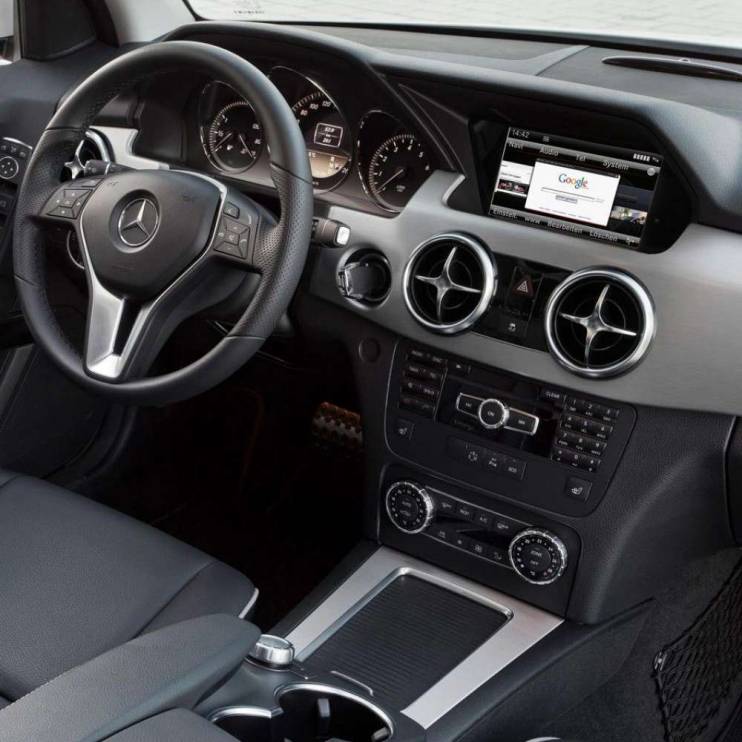 Автомагнитола IQ NAVI T54-1027C Mercedes GLK-Class (X204 Restyle) (2012-2015) 10,25" AUX