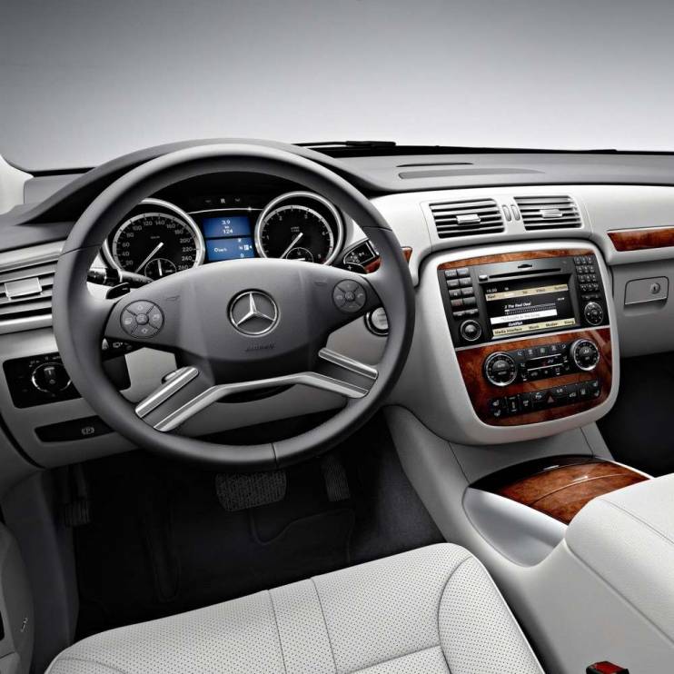 Автомагнитола IQ NAVI T58-1006C Mercedes R-Class (W251) (2005+) 9"