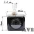 Универсальная камера заднего вида AVIS AVS310CPR (660 CMOS)