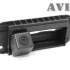 Штатная камера заднего вида AVIS AVS321CPR (#049) для MERCEDES C-CLASS, интегрированная с ручкой багажника