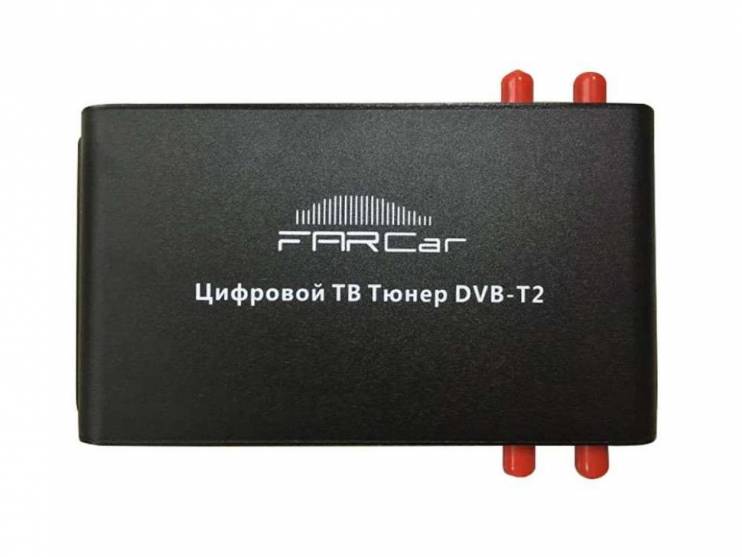 Цифровой ТВ-тюнер DVB-T2 Far-Car