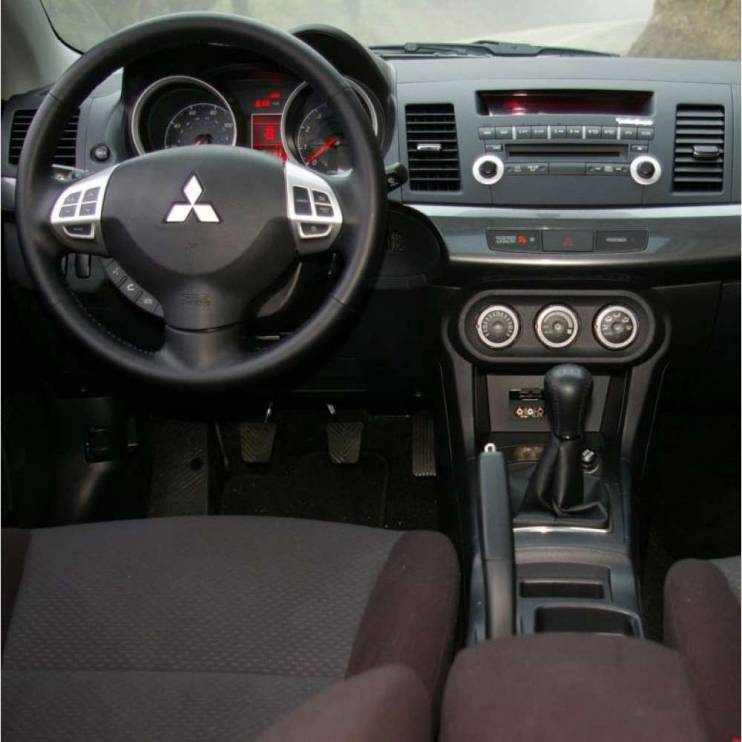 Автомагнитола IQ NAVI T58-2004 Mitsubishi Lancer X (2007+) 10,1"