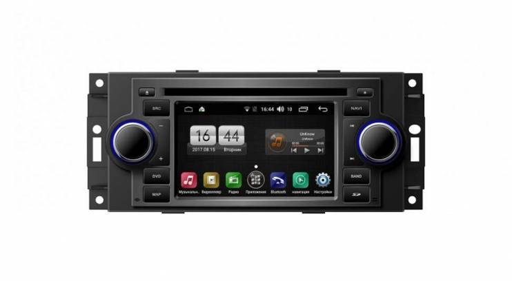Штатная магнитола FarCar S170 L206 Jeep