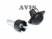 Универсальная камера заднего вида AVIS AVS310CPR (680 CMOS)
